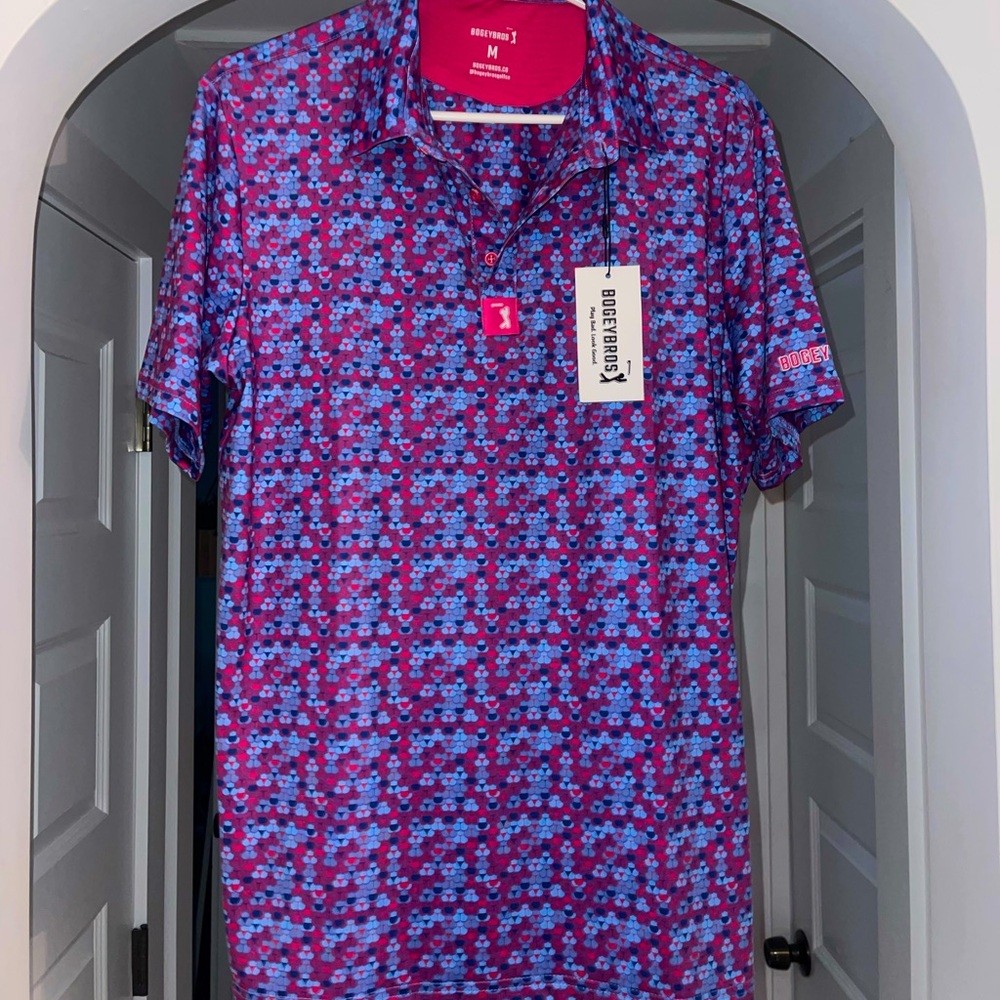 Bogey Bros Collared Shirt